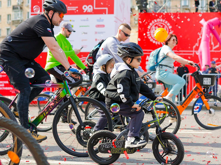 велофестиваль 2026 в мае Московский весенний велофестиваль 2026