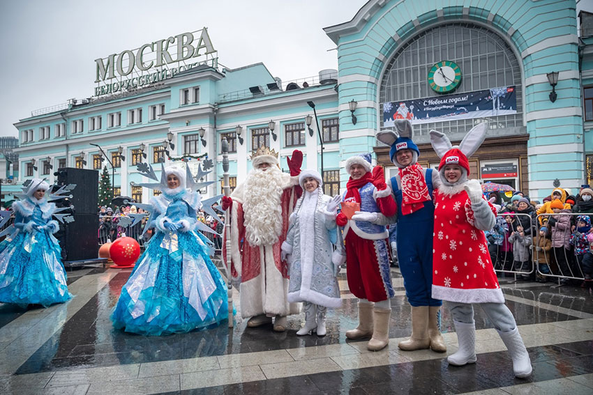 поезд Деда Мороза 2023-2024 поезд Деда Мороза 2023-2024